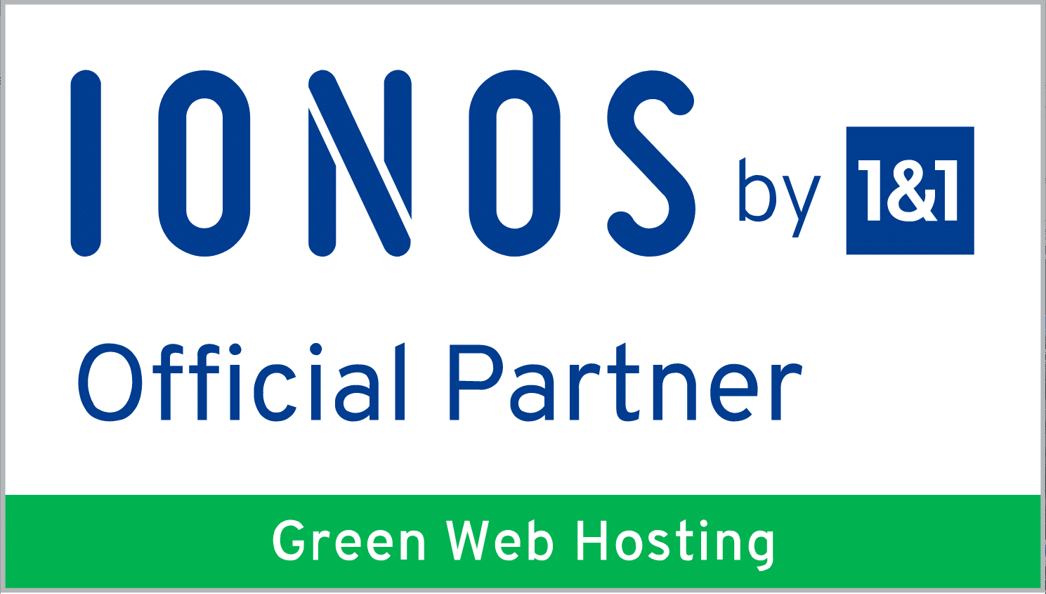 Das Logo von Ionos Partner